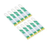 Jectse Scaffold with Locking Caution Design, 10 Pack Maintenance Warning