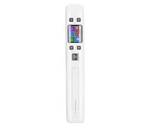 Jectse Scanner, HD Color Screen, Document Scanning Device, Scans to JPG or PDF, High Resolution, for for WIN 7 8 10 XP, Handheld Scanner, Dual Roller Drive