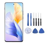 Jectse Screen Replacement for Moto Edge 2024 XT2405V, 6.6 Inch LCD Digitizer Screen Touch Assembly Replacement Kit with Repair Tools (With Frame)