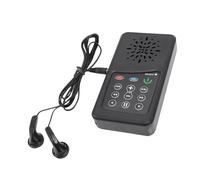 Jectse Scripture Player, ABS 8G Smart Memory Solar Powered Scripture Player Lightweight for Outdoor (Italian, KJV Music, Hebrew, 267 Hymn)