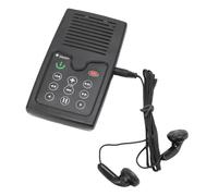 Jectse Scripture Reader, Encrypted Biblical Player 500 MAh Battery Solar Energy Turned on for Home for Outside (Swahili+KJV Version)