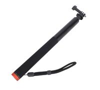 Jectse Selfie Stick, Lightweight Aluminum Alloy Camera Pole with Silicone Grip and 6 Level Adjustable Extension, for 360 X5 X4 Air X4 X3 Action 6 Action 5 Pro Motion Cameras
