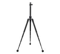 Jectse Selfie Stick Tripod 5 Section Aluminum Alloy Phone Tripod Stand with 150cm Max Height 3KG Load Cell Phone Stand for Camera Smartphone Vlogging Live Streaming