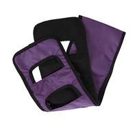 Jectse Seniors Bed Transfer Sling, Elderly Lift Turning Belt with Padded Handle, Patient Nursing Sling for Home Care, Widened Breathable Transfer Aid, Disabled Lift Slings for Bed Care (Purple)