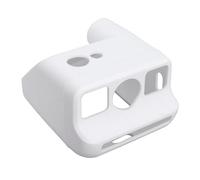 Jectse Silicone Camera Case, Protective Cover for Go 1st and 2nd Gen with Wrist Strap, Scratch Proof Anti Slip Instant Camera Accessory (White)