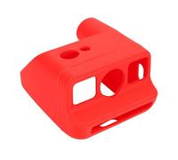 Jectse Silicone Camera Case, Protective Cover for Go 1st and 2nd Gen with Wrist Strap, Scratch Proof Anti Slip Instant Camera Accessory (Pink)