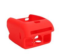 Jectse Silicone Protective Case for Go 1st and 2nd Generation, Scratch Proof Camera Cover with Wrist Strap, Anti Slip Grip for Instant Camera (Pink)