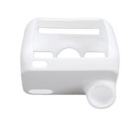 Jectse Silicone Protective Case for Go 1st and 2nd Generation, Scratch Proof Camera Cover with Wrist Strap, Anti Slip Grip for Instant Camera (White)