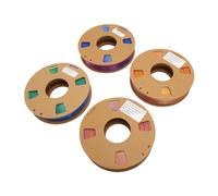 Jectse Silk PLA 3D Printer Filament 1.75mm Triple Colors Shiny Smooth PLA Filament for 3D Printing with Lower Shrinkage High Toughness Better Adhesion Works with Printers