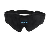 Jectse Sleep Headphones Headband, Sleep Mask with Headphones, Foldable Washable Sports Wireless Headband for Side Sleeper Workout Running Yoga Travel