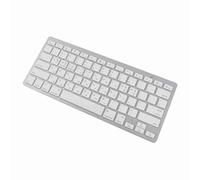 Jectse Slim Keyboard, Wireless Keyboard Scissor Switch Wide Compatibility Bilingual Responsive Keys for Laptop (Korean)