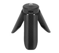 Jectse Small Camera Tripod, Lightweight Compact Portable Table Tripod with Comfortable Grip and Sturdy Triangle Structure, for Osmo 3 2 and Standard 1 4 Inch Screw
