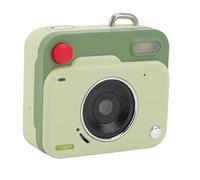 Jectse Small Digital Camera, 1080P 48MP 1.77 Inch Screen 6 Filters Auto Cycle Recording Keychain Video Camera, with OTG Real Time Sharing, for Campus Travel Vlogging Outdoor (Green)