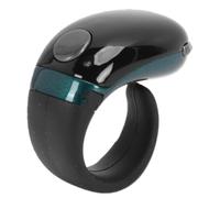 Jectse Smart Counter Ring, Large Key Digital Display Rotatable Screen with 180 Degree Flip, Safe Locking Design for Work Exercise Commute Mindfulness Tracking (Green)