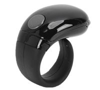 Jectse Smart Counter Ring, Large Key Digital Display Rotatable Screen with 180 Degree Flip, Safe Locking Design for Work Exercise Commute Mindfulness Tracking (Black)