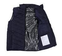 Jectse Smart Electric Heating Vest 17 Areas Constant Temperature 3 Gear Control Intelligent Heated Vest Warm Polyester for Outdoor (XL)