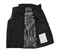 Jectse Smart Electric Heating Vest 17 Areas Constant Temperature 3 Gear Control Intelligent Heated Vest Warm Polyester for Outdoor (S)