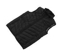 Jectse Smart Electric Heating Vest 17 Areas Constant Temperature 3 Gear Control Intelligent Heated Vest Warm Polyester for Outdoor (M)