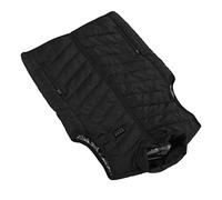 Jectse Smart Electric Heating Vest 17 Areas Constant Temperature 3 Gear Control Intelligent Heated Vest Warm Polyester for Outdoor (4XL)