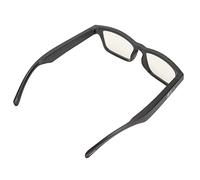 Jectse Smart Glasses, Bone Conduction Wireless Sunglasses Eye Open Ear Sensitive Mic for Running (Anti Blue-ray)