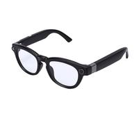 Jectse Smart Glasses with AI, 8MP Camera 4K Video Recording Dual Noise Canceling Mic Touch Control, with 360° Surround Sound, for Multilingual Translation