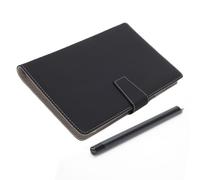 Jectse Smart Pen Notebook Set Digital Pen Writing Set with A5 Smart PU Refillable Notebook APP for Study Work Note Taking Drawing