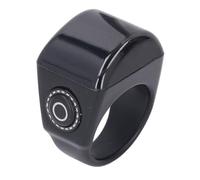 Jectse Smart Tasbih Counter Ring, APP Reminder Digital Display Muslim Islamic Prayer Ring for with Intuitive Counting Experience, Enhanced User Interface