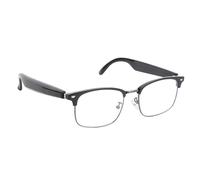 Jectse Smart Translation Glasses, Real Time Voice Translation AI Glasses Blocks Blue Light, Multifunctional for Business Travel Music Call (Grey)