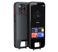 Jectse Smart Translator, AI Scan Photo Text Voice Translation 90 Languages with 19 Offline Packs 5M Camera 1GB+16GB WiFi for Travel and Learning
