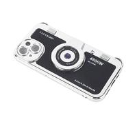 Jectse Smartphone Case, Mobile Phone Case, Decorative Electroplating, Creative and for Outdoor
