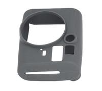 Jectse Soft Silicone Camera Protective Cover for FUJIFILM Mini 41 Shockproof Drop Proof Anti Scratch Instant Camera Case with 360° Protection Lightweight Washable Design (Dark Gray)