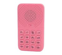 Jectse Sound Effects Machine, 16 Funny Sounds Prank Noise Maker Toy, Rechargeable with Remote Control, for Office Home and Outdoor Use (Roseate)