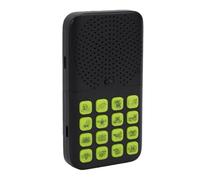 Jectse Sound Effects Machine, 16 Funny Sounds Rechargeable Prank Noise Maker Toy with Remote Control, for Office Home and Outdoor Use (Black)