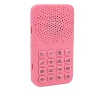 Jectse Sound Effects Machine, 16 Funny Sounds Rechargeable Prank Noise Maker Toy with Remote Control, for Office Home and Outdoor Use (Pink)