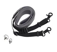 Jectse Space Saving C Ring Screw Drones Remote Control Lanyard - Stainless Steel RC Pro Accessories for Gray Color