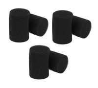 Jectse Speaker Cabinet Port Sponges Set, 6 Pcs, to Minimize Standing Waves and Wind Noise in Various Speaker Configurations