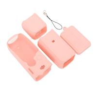 Jectse Sports Camera -Cover, Simply Cleaning Dust - Camera Protection Change Preventing Fingerprint Silicones for Bag 3 (Pink)