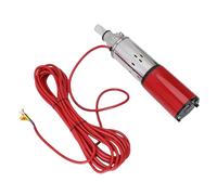 Jectse Stainless Steel Solar Submersible Pump with Strong Power for River Water Intake 6.6GPM 196FT 1 Inch Outlet for Aquaculture and Village Water Supply