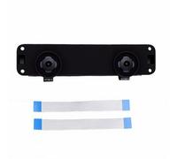 Jectse Stereo Camera Module, Dual SC132GS Global Shutter Sensors 1.3MP Resolution 120 FPS HDR 40 DB SNR, for Robotics Machine and Motion Monitoring