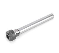 Jectse Straight Shank Collet Chuck Holder Spacer Sleeve/Shaft Extender, ER20A-150L CNC Lathe Tool Holder, Precision Collet Chuck Extension for Milling Drilling (C20)