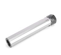 Jectse Straight Shank Collet Chuck Holder Spacer Sleeve/Shaft Extender, ER20A-150L CNC Lathe Tool Holder, Precision Collet Chuck Extension for Milling Drilling (C32)