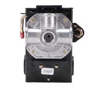 Jectse Sturdy 4 Port Air Compressor Pressure Switch 95-125 PSI Automatic Control Replacement for Heavy Duty Performance ABS Stainless Steel