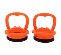 Jectse Suction Cup Lifter, Handheld Glass Sucker Carrier, Power Grip Vacuum Lifter for Tiles, Mirror, Glass Lifting Clamps, Puller
