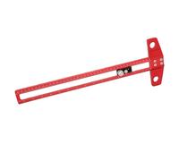 Jectse T Square Ruler, Aluminum Alloy T Type Marking Gauge