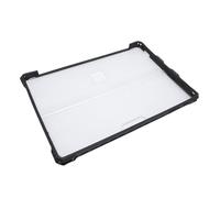 Jectse Tablet Protection Suitcase, Handy Access Tablet Case PC Silicone for Daily Use (Matte White)