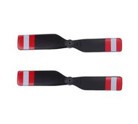 Jectse Tail Rotor Set for RC ERA C032 UH-1, Replacement Helicopter Tail Blade, Remote Control Spare Parts, Precision Balance Stability Lightweight