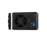 Jectse TEC Efficient Semiconductor External Camera Cooling Camera Cooling Fan for Mirrorless with Intelligent Temperature Control, Universal Compatibility, Low Noise Operation, for Outdoor Filming