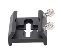 Jectse Telescopes Mounting Bracket for C8 C8HD C925 C11HD, Aluminum Alloy Mounting Telescope Bracket with Two Standard M4 Screws, Lightweight and Portable Design