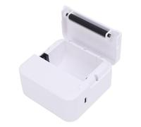Jectse Thermal Printer, Portable Wireless Black White Printing, 200DPI, Supports 57x25mm Paper, Built in 1200mAh Battery, No Ink Cartridges, Clear Printing Effect