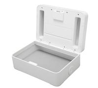 Jectse Timed Lock Box, Metal Timed Locking Container with Child Lock and LED Display, Self Control Timer Locker for Phones Snacks Alcohol or Other Temptations Up to 365 Days, USB C Charge (S)